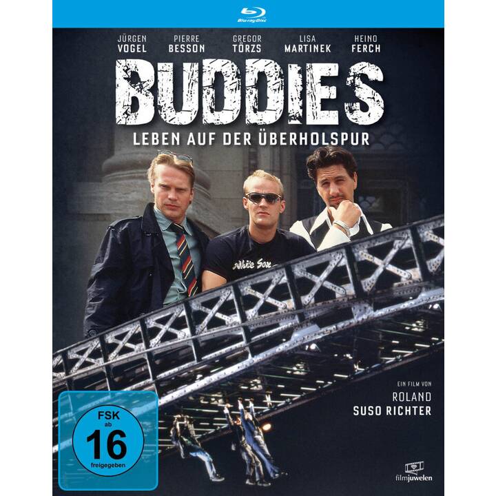 Buddies - Leben auf der Überholspur (Bijoux de télévision, DE)