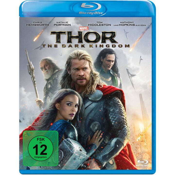 Thor 2 - The Dark Kingdom (EN, TR, DE, IT)