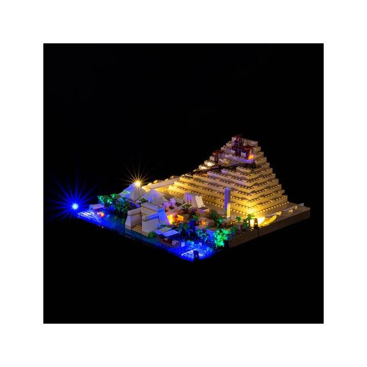 LIGHT MY BRICKS Great Pyramid of Giza Set di luci LED (21058)