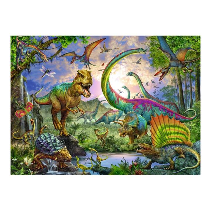 RAVENSBURGER Dinosaurier Tiere Puzzle (200 x)