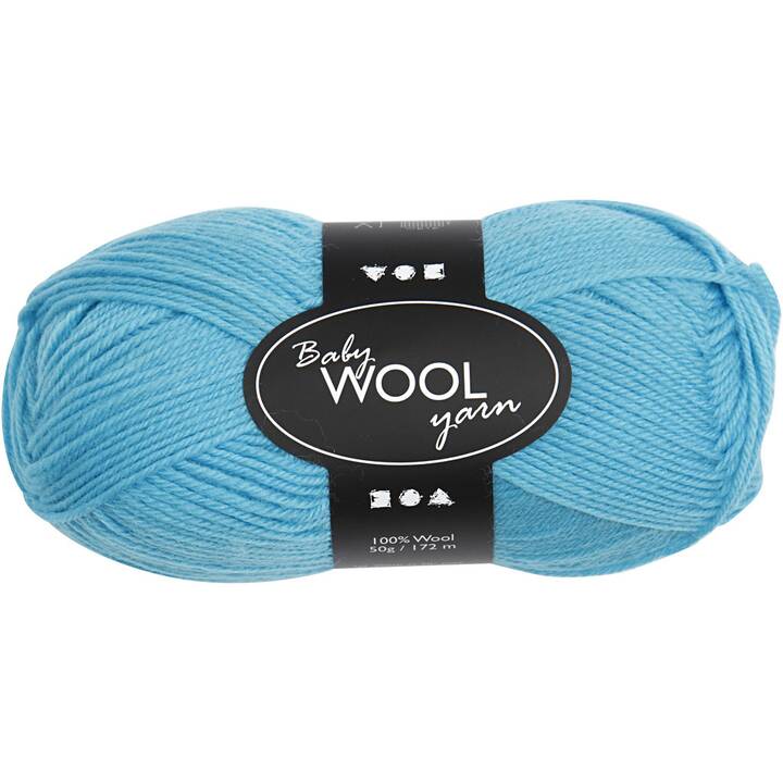 CREATIV COMPANY Wolle (50 g, Türkis)