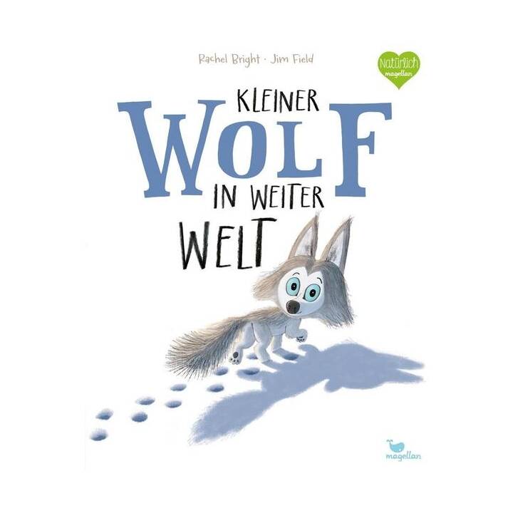 Kleiner Wolf in weiter Welt