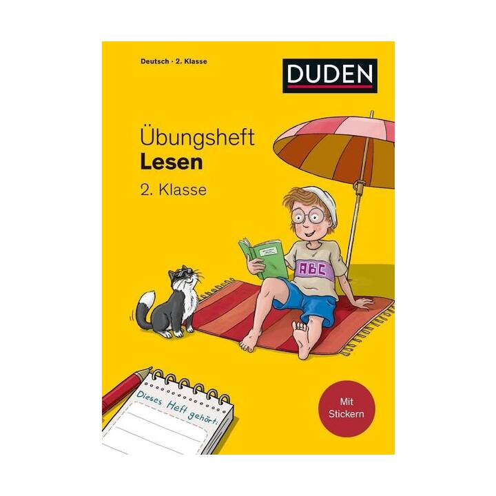 Übungsheft - Lesen 2.Klasse