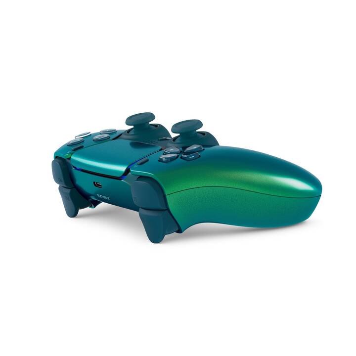 SONY Playstation 5 DualSense Wireless-Controller Teal Controller (Cromo, Verde)