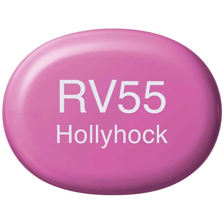 COPIC Marcatori di grafico Sketch RV55 Hollyhock (Pink, 1 pezzo)