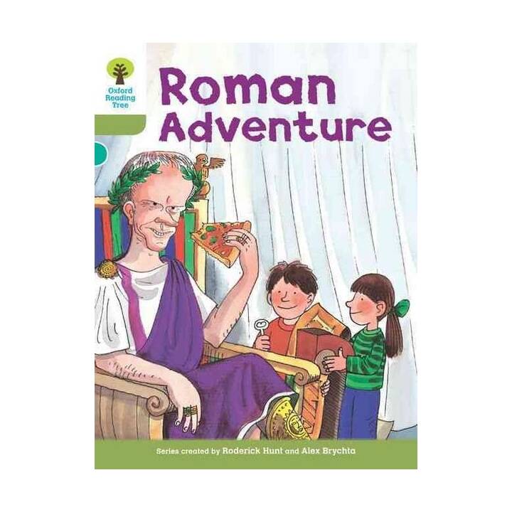 Oxford Reading Tree: Level 7: More Stories A: Roman Adventure