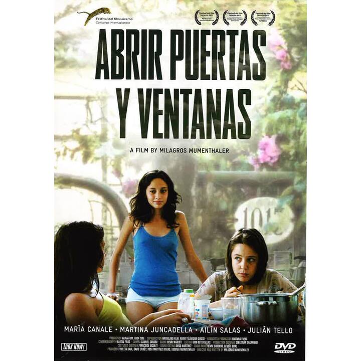 Abrir puertas y ventanas - Back to Stay (DVD, DE, ES)