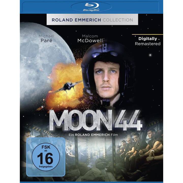 Moon 44 - Roland Emmerich Collection (DE, EN)