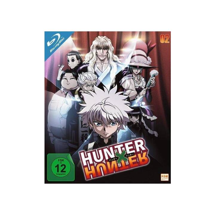 Hunter X Hunter - Vol. 2 (DE, JA)