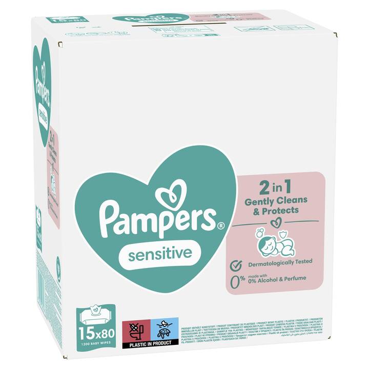 PAMPERS Sensitive (1200 pièce)