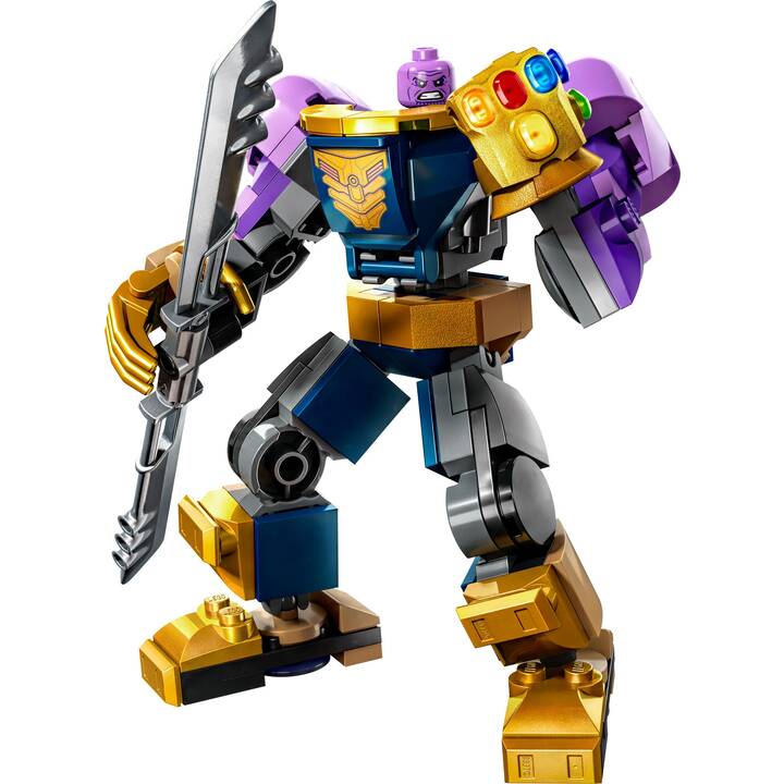 LEGO Marvel Super Heroes Armatura Mech Thanos (76242)