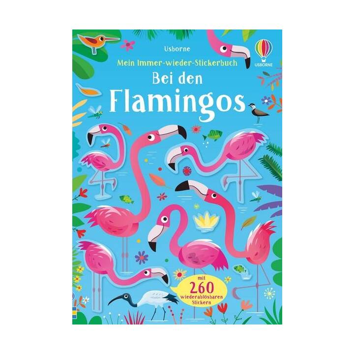 USBORNE PUBLISHING Stickerbuch (Vogel)