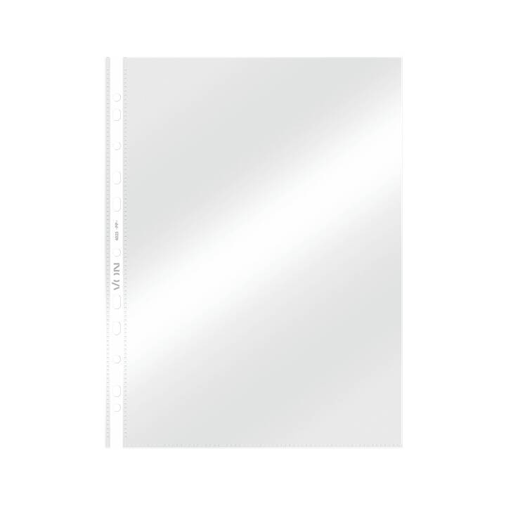 LEITZ Sichtmappe VON (Transparent, A4, 40 Stück)