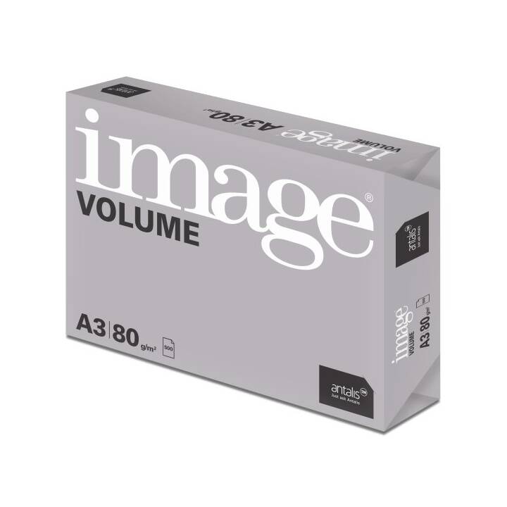 IMAGE Volume Papier photocopie (2500 feuille, A3, 80 g/m2)
