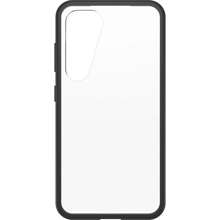 OTTERBOX Backcover (Galaxy S23, Transparent, Noir)