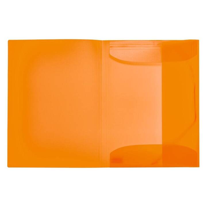 HERMA Cartellina con elastico Neon (Arancione, A3, 1 pezzo)