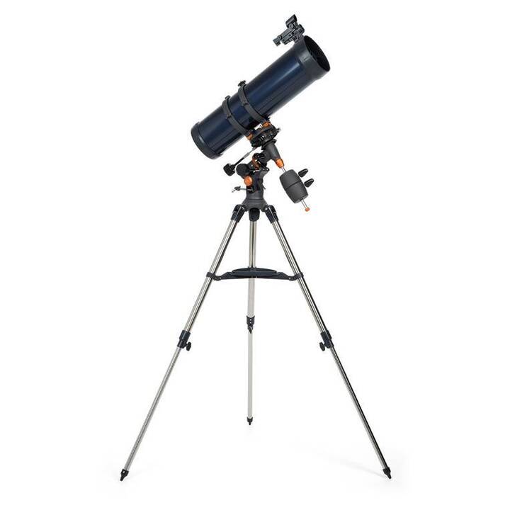 CELESTRON AstroMaster 130EQ Spiegelteleskop (Reflektor)