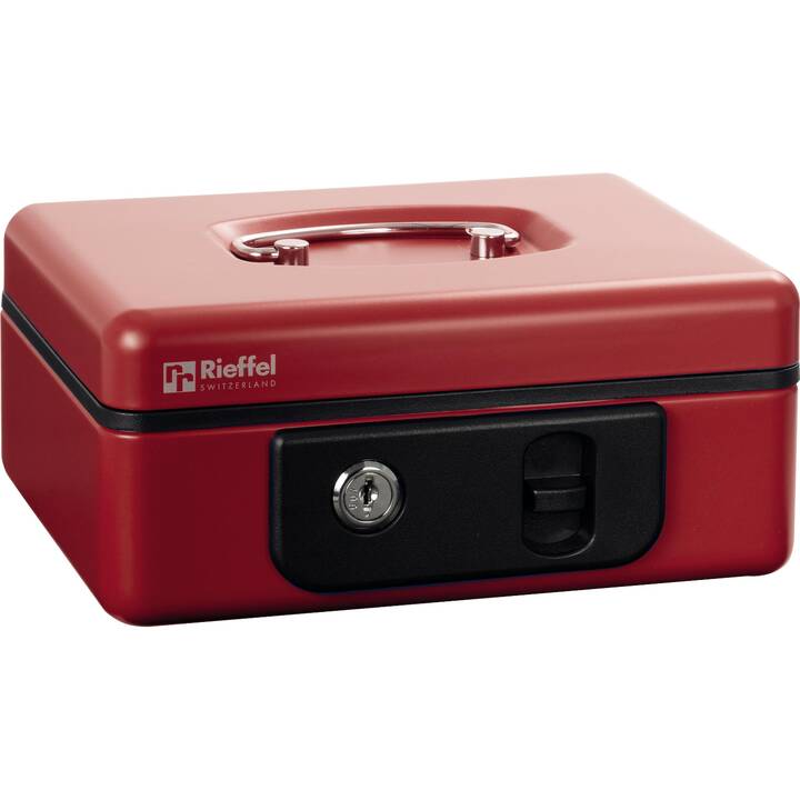 RIEFFEL Cassette portavalori Deluxe 2 (Rosso)