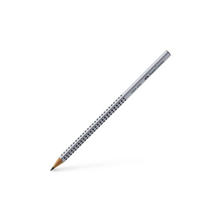 FABER-CASTELL Bleistift Grip 2001 (H, 2 mm)