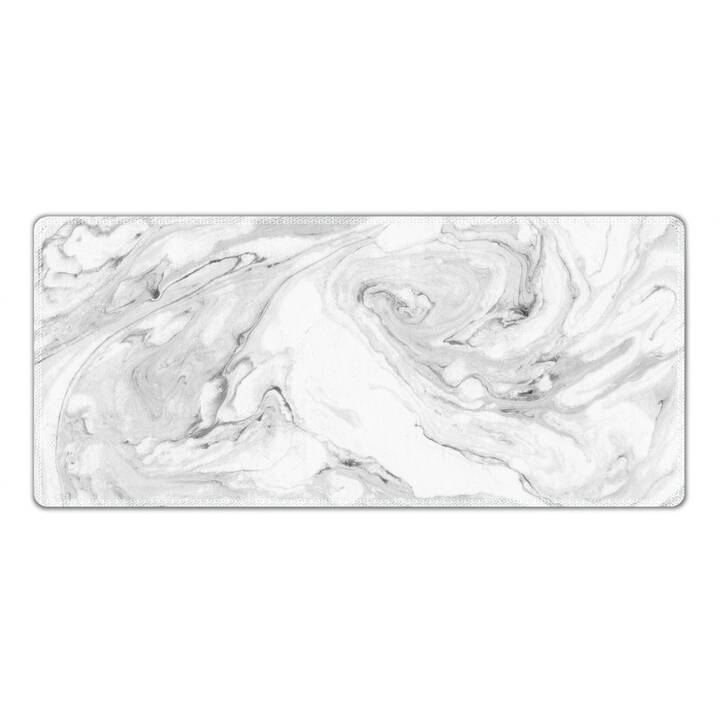 EG tappetino per tastiera (80x30cm) - grigio - marmo