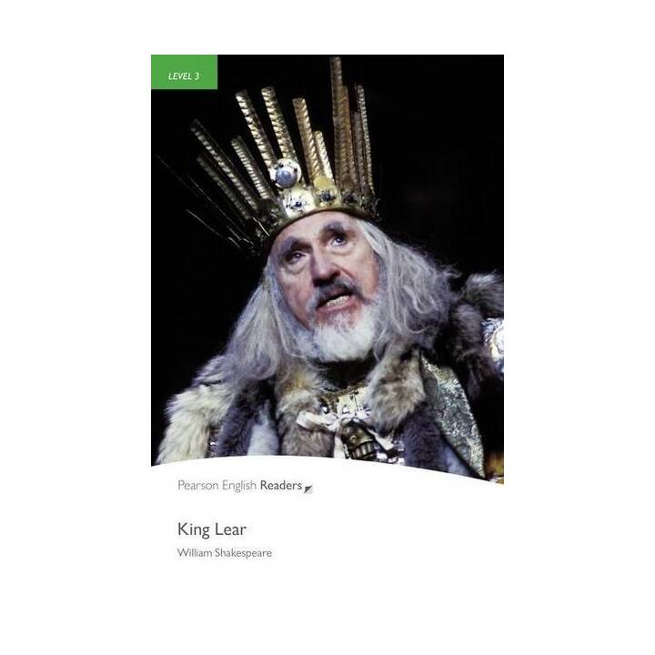 Level 3: King Lear Book and MP3 Pack