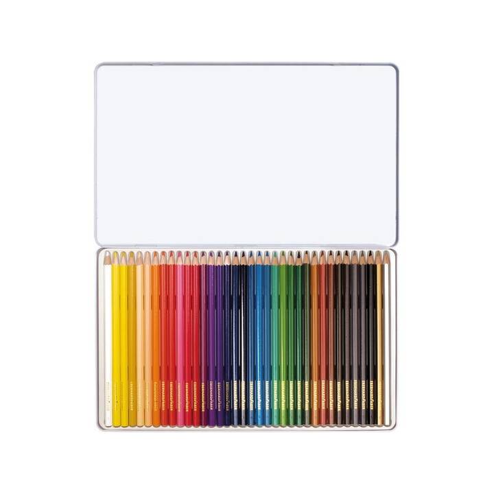 EBERHARDFABER Crayons de couleur (Multicolore, 36 pièce)