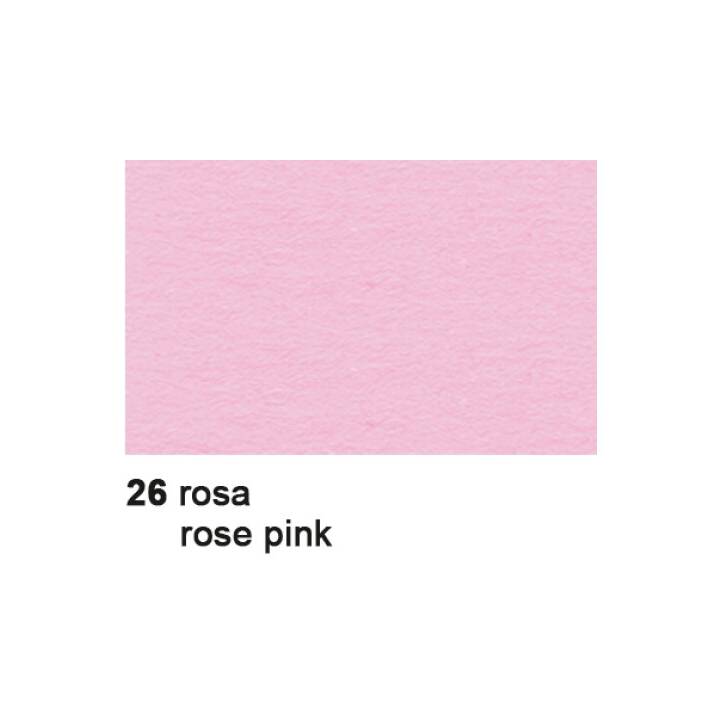 URSUS Zeichenpapier (Rosa, A3, 100 Stück)