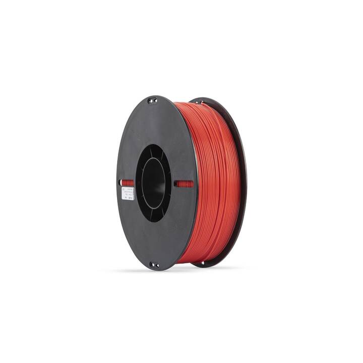 CREALITY Filament Rot (1.75 mm, Acrylnitril-Butadien-Styrol (ABS))