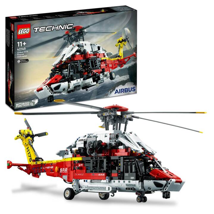 LEGO Technic L’hélicoptère de secours Airbus H175 (42145)