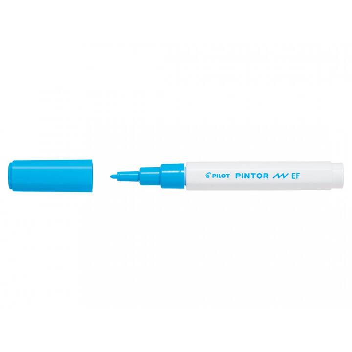 PILOT PEN Marcatore creativo Pintor (Blu, 1 pezzo)