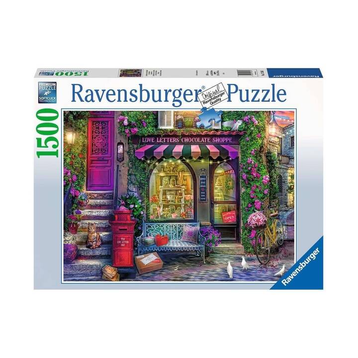 RAVENSBURGER Vie quotidienne Puzzle (1500 x)