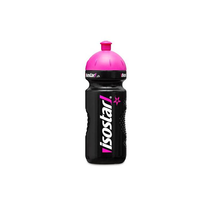 ISOSTAR Bottiglia sportiva Bidon Star (0.65 l, Nero, Pink)