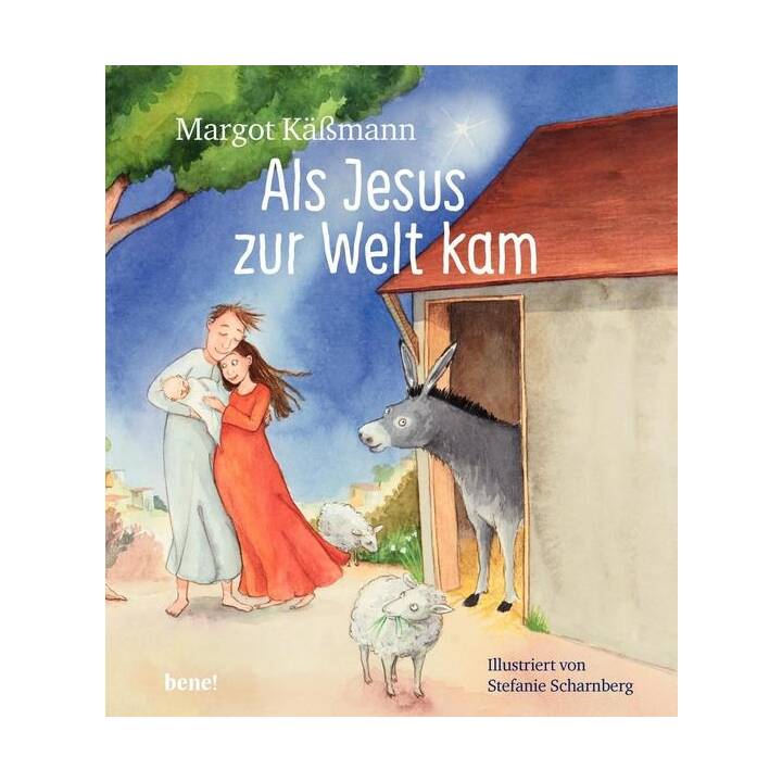 Als Jesus zur Welt kam – ein Bilderbuch für Kinder ab 5 Jahren. Die Weihnachtsgeschichte zum Vorlesen