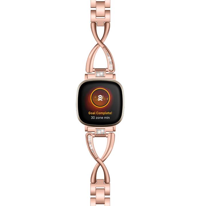 EG Bracelet (Fitbit Versa 3, Roségold)