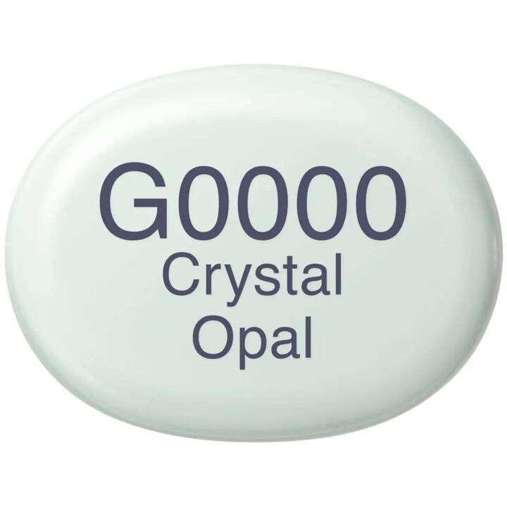 COPIC Marcatori di grafico Sketch G0000 Crystal Opal (Opale, 1 pezzo)