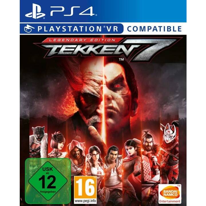 Tekken 7 - Legendary Edition (DE, FR)