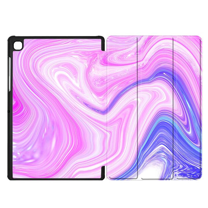 EG coque pour Samsung Galaxy Tab A7 Lite 8.7" (2021) - violet - liquide