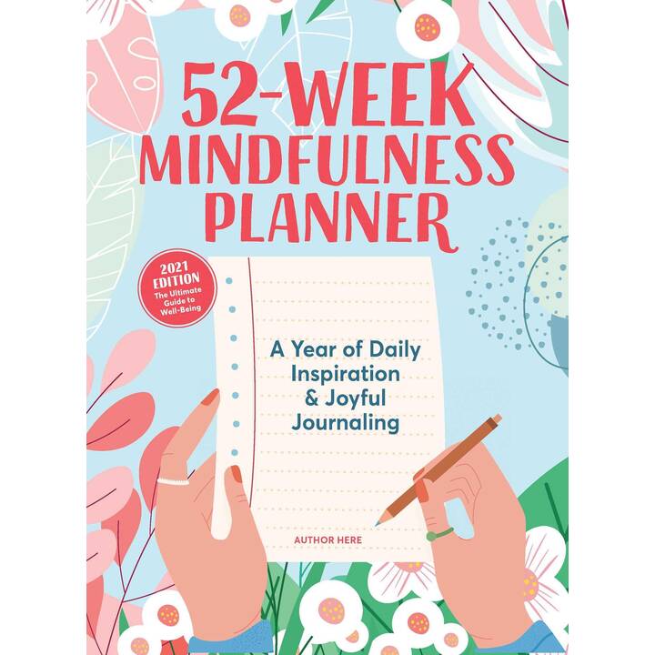 52-Week Mindfulness Planner