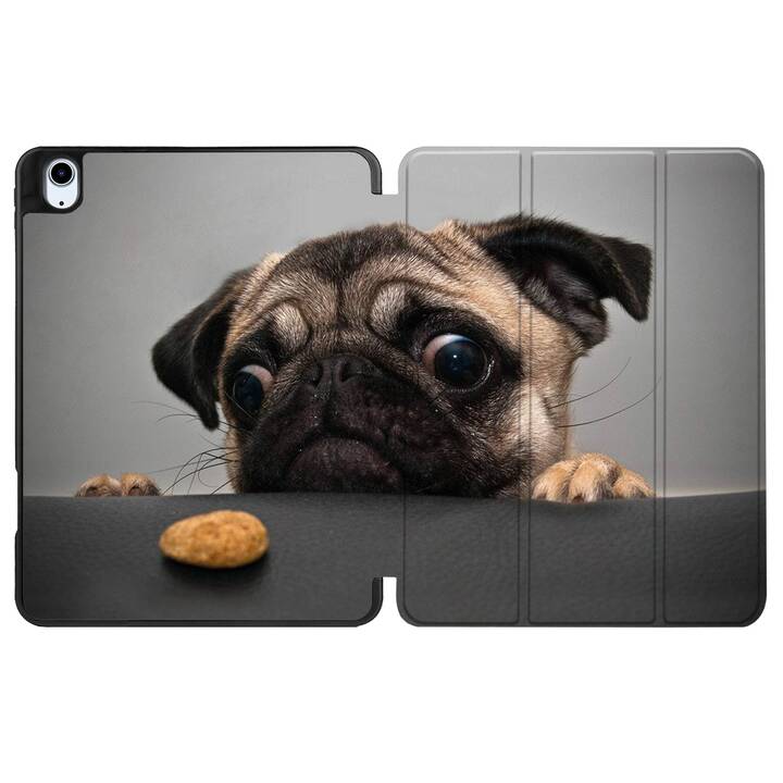 EG coque pour iPad Air 10.9" (2022) 5e génération - noir - chiens