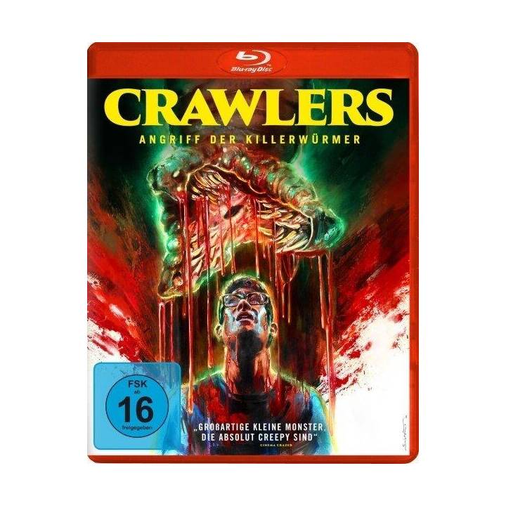 Crawlers - Angriff der Killerwürmer (EN, DE)