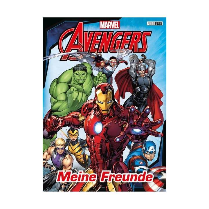 Marvel Avengers Freundebuch