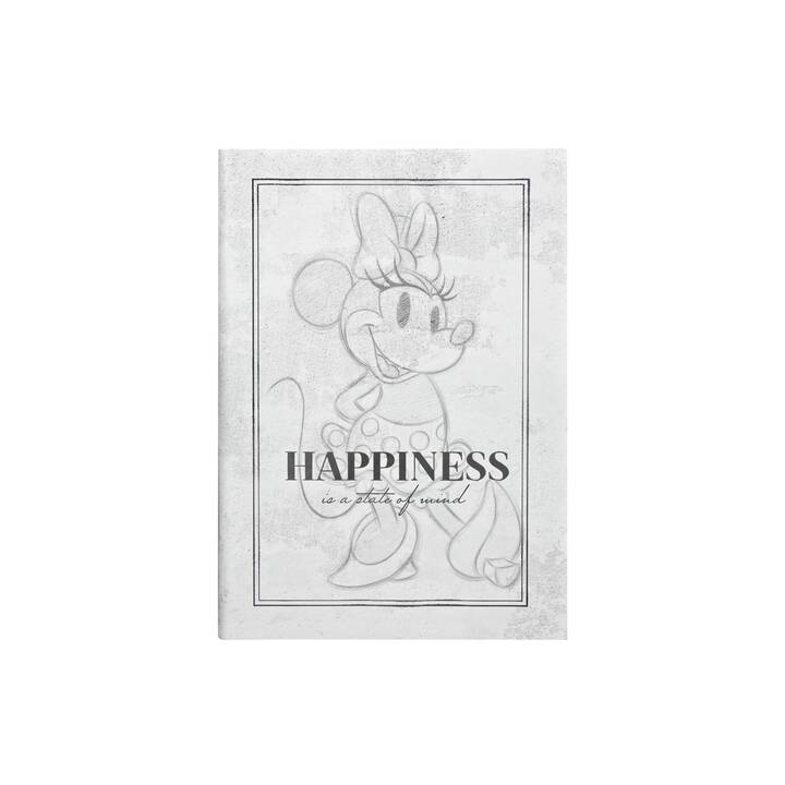 UNDERCOVER Carnets Minnie Mouse (A5, Ligné)