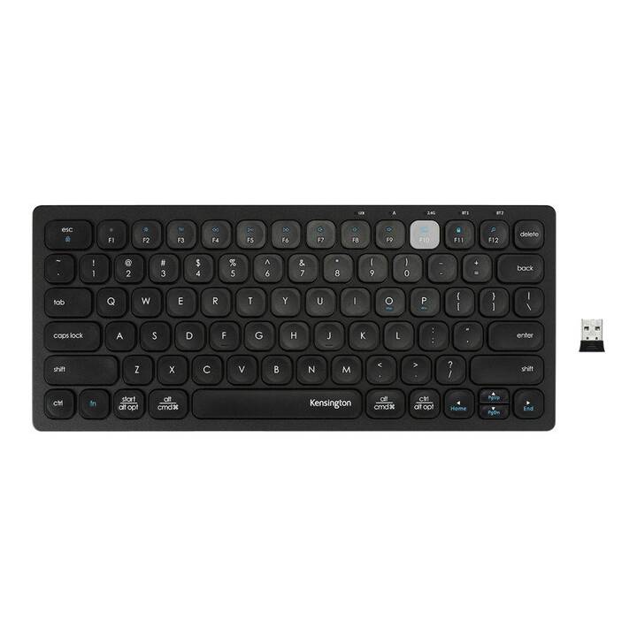 KENSINGTON K75502WW (Funk (RF), Bluetooth, Kabellos)