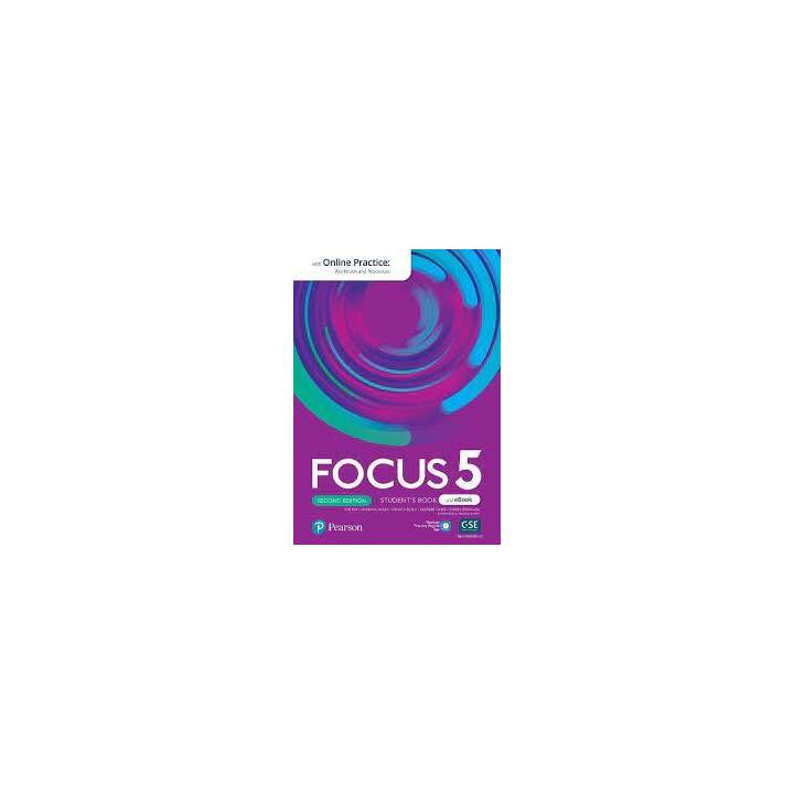 Focus BrE 2nd Level 5 Student's Book & eBook with Online Practice, Extra Digital Activities & App