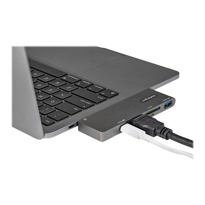 STARTECH.COM DKT30CMHSDPD (6 Ports, USB 2.0, HDMI)