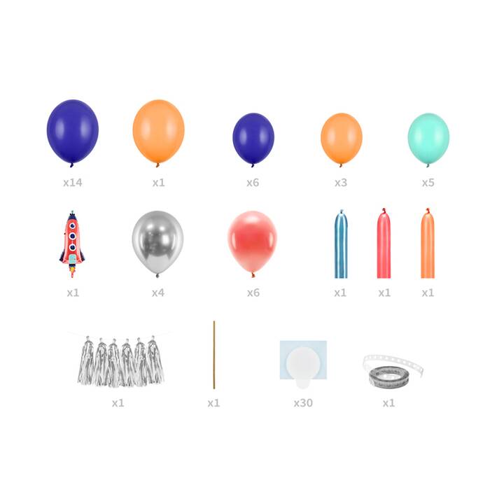 PARTYDECO Ballon (15 pièce)