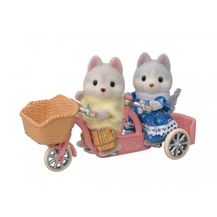 SYLVANIAN FAMILIES Husky Sister and Brother 