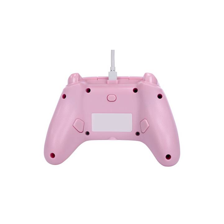 POWER A Enhanced  Pink Lemonade Manette (Pink, Jaune clair)