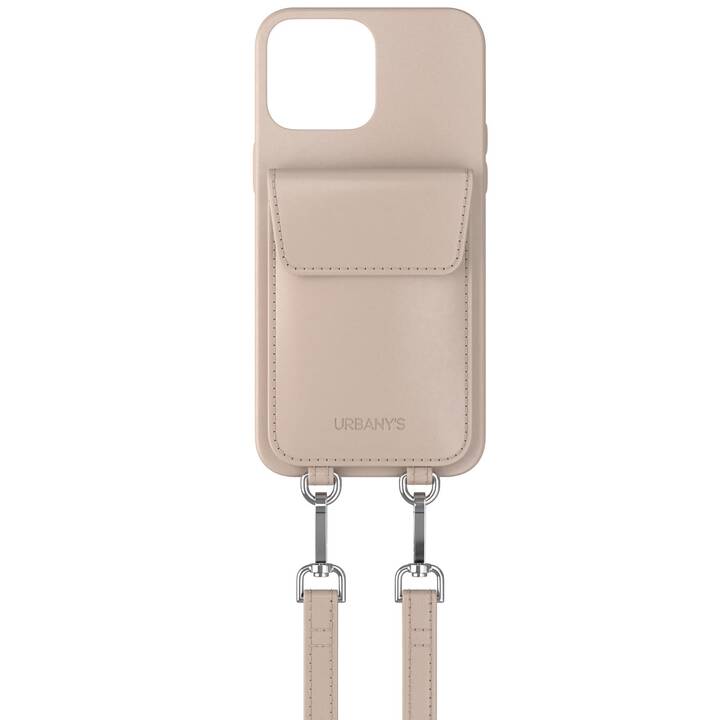 URBANY'S Backcover mit Kordel Beach Beauty (iPhone 15 Pro Max, Beige)