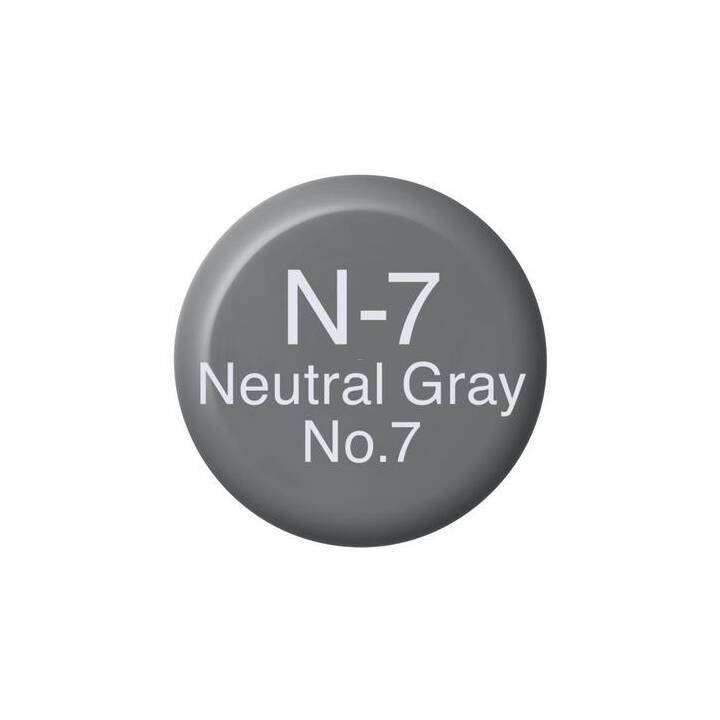COPIC Encre N-7 - Neutral Grau (Gris, 12 ml)